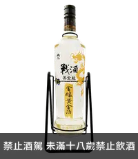 在飛比找國泰洋酒優惠-金門高粱戰酒46度(黑金龍金箔)