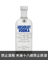 在飛比找加佳酒優惠-瑞典ABS絕對伏特加原味700ml Absolut Vodk