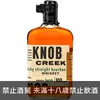 在飛比找洋酒城優惠-Knob Creek Small Batch 波本威士忌
