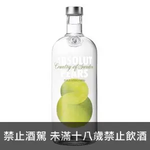 瑞典 ABS伏特加 絕對伏特加 梨子口味 1000ml