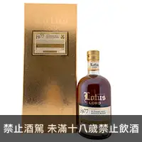 在飛比找品酒網優惠-蘇格蘭 蓮之君子1977調和麥芽威士忌 700ml Lotu