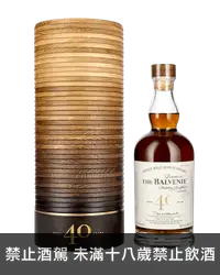 在飛比找加佳酒優惠-百富40年單一麥芽蘇格蘭威士忌700ml Balvenie 