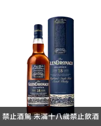 在飛比找加佳酒優惠-格蘭多納18年單一麥芽蘇格蘭威士忌 Glendronach 