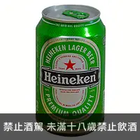 在飛比找品酒網優惠-荷蘭 海尼根罐裝啤酒 330ml Heineken