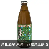 在飛比找品酒網優惠-日本 新潟 手工精釀 綠茶啤酒 350ml Green te