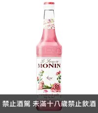 在飛比找國泰洋酒優惠-MONIN 玫瑰糖漿