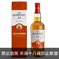 在飛比找品酒網優惠-蘇格蘭 格蘭利威14年單一麥芽威士忌 700ml (機場免稅