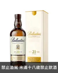 在飛比找加佳酒優惠-百齡罈21年調和蘇格蘭威士忌 BALLANTINE'S 21