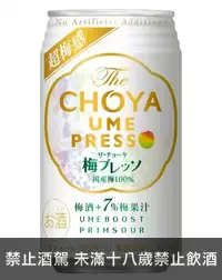 在飛比找埔里酒莊優惠-THE CHOYA超果感氣泡梅酒 易開 350ML