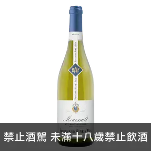 法國伯爵藍帶梅索一級園波于若白葡萄酒2021 0.75L