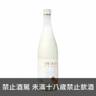 Shiroi Kawaii Mango 芒果奶酒 720ML - 買酒專家