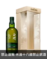 在飛比找加佳酒優惠-白州18年機場版單一麥芽日本威士忌700ml Hakushu