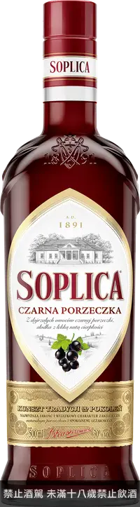 在飛比找橡木桶優惠-波蘭索布利卡黑醋栗香甜酒 0.5L 30%