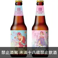 在飛比找品酒網優惠-台灣 金色三麥 俏荔美荔貴妃啤酒 350ml
