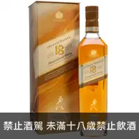 在飛比找洋酒城優惠-Johnnie Walker 18年金牌調和威士忌