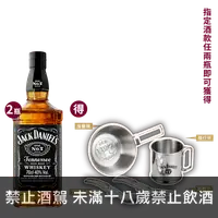 在飛比找買酒網優惠-傑克丹尼 田納西威士忌 || Jack Daniel's T