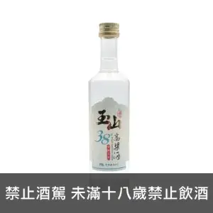 玉山38度高粱酒(2009版)迷你酒 80ml