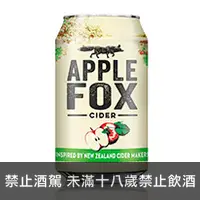 在飛比找品酒網優惠-新加坡 狐狸蘋果酒 320ml Apple Fox Cide