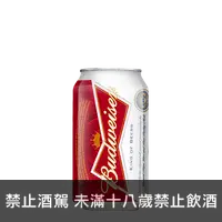 在飛比找良新國際洋酒優惠-百威啤酒易開罐330ML(24入)