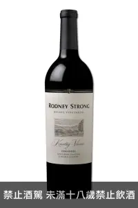 在飛比找品迷網優惠-羅尼史壯酒莊 老藤金芬黛紅酒 Rodney Strong V