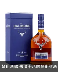 在飛比找加佳酒優惠-大摩18年單一麥芽蘇格蘭威士忌 Dalmore 18 Yea