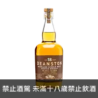 在飛比找上層發酵優惠-汀士頓 18年波本桶高地單一純麥威士忌 Deanston 1