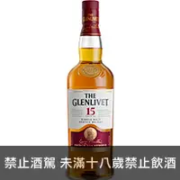 在飛比找品酒網優惠-蘇格蘭 格蘭利威 15年單一麥芽威士忌 700ml The 