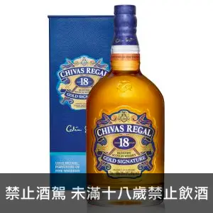 (限量福利品) 起瓦士 18年 威士忌 1000ml