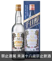 金門高粱酒58度(千日醇-2016年灌裝)