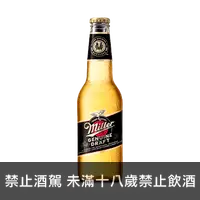 在飛比找上層發酵優惠-美樂啤酒(24瓶) Miller Genuine Draft