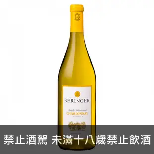 貝林格‧加州夏多內白葡萄酒 2013｜美國 Beringer California Chardonnay