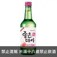 在飛比找酒酒酒全台最大詢價網優惠-韓國燒酒 GOOD DAY 水蜜桃 口味 360ml