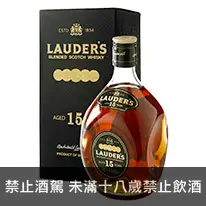 蘇格蘭 勞德老爺 15年蘇格蘭威士忌 700ml Lauders 15yo Scotch Whisky Igb