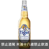 在飛比找品酒網優惠-台灣 虎牌冰釀啤酒(玻璃瓶裝) 600ml Tiger Cr