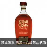 在飛比找洋酒城優惠-Elijah Craig Barrel Proof原酒波本威