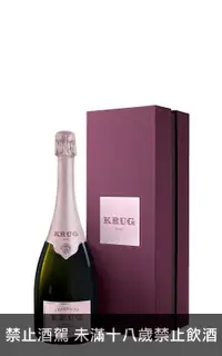 在飛比找iCheers 愛酒窩優惠-庫克香檳，不甜粉紅香檳 版本26（禮盒） Krug Cham