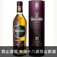 在飛比找品酒網優惠-蘇格蘭 格蘭菲迪21年 單一純麥威士忌 700ml(舊包裝)