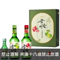 在飛比找宸瀧煙酒量販優惠-韓國燒酒 清露風味燒酒禮盒(梅子+石榴)