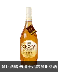 在飛比找加佳酒優惠-THE CHOYA 本格一年熟成梅酒 THE CHOYA