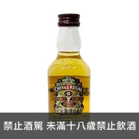 在飛比找酒酒酒全台最大詢價網優惠-起瓦士12年威士忌 迷你酒(紅蓋) 50ml