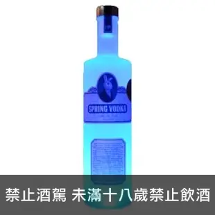 龐尼維爾冷泉伏特加 發光瓶(兔兔伏特加) 700ml