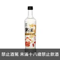 在飛比找酒酒酒全台最大詢價網優惠-戰酒黑金龍五福臨門金箔紀念酒(喜) 96ml