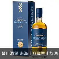 英國 英吉利 經典單一麥芽威士忌 700ml The English Whisky Company Classic Single Malt Whisky