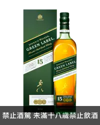 在飛比找加佳酒優惠-約翰走路綠牌15年調和式蘇格蘭威士忌 JOHNNIE WAL