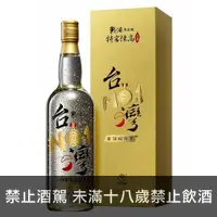 在飛比找酒酒酒全台最大詢價網優惠-戰酒黑金龍特窖陳高 台灣NO.1金箔紀念酒 750ml