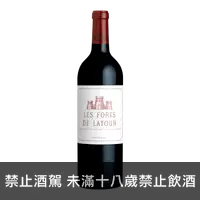 在飛比找買酒網優惠-法國 一級酒莊 拉圖堡二軍紅酒 2017 || Les Fo