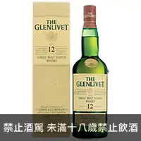 在飛比找品酒網優惠-蘇格蘭 格蘭利威12年 單一純麥威士忌 700ml(舊包裝)