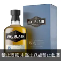 在飛比找酒么么優惠-巴布萊爾15年 BALBLAIR 15 YEAR OLD S