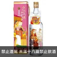 在飛比找品酒網優惠-台灣 金門皇家酒廠 白沙屯媽祖進香祈福酒 600ml