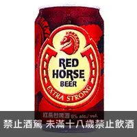 在飛比找品酒網優惠-香港 紅馬烈啤酒 500ml Red Horse Beer